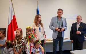 Obchody Dnia Niepodległości Ukrainy w Katowicach w Punkcie Informacyjnym dla Uchodźców (6)