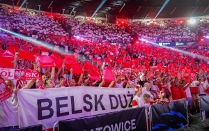 Polska - Bułgaria. Pierwszy mecz MŚ w katowickim Spodku (10) (6)