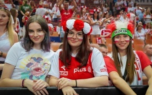 Polska - Bułgaria. Pierwszy mecz MŚ w katowickim Spodku (10) (9)