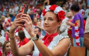 Polska - Meksyk - kibice. Mecz siatkarskich mistrzostw świata w Katowicach (14)