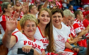 Kibice na meczu Polska-Brazylia (9)