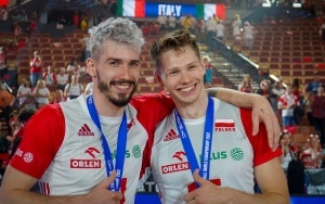 Ceremonia medalowa Mistrzostw Świata w Siatkówce Mężczyzn w Spodku w Katowicach (12)