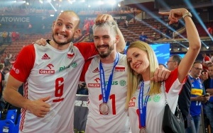 Ceremonia medalowa Mistrzostw Świata w Siatkówce Mężczyzn w Spodku w Katowicach (14)