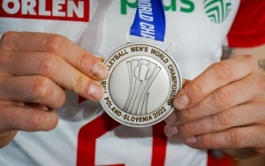 Ceremonia medalowa Mistrzostw Świata w Siatkówce Mężczyzn w Spodku w Katowicach (17)