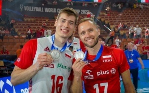 Ceremonia medalowa Mistrzostw Świata w Siatkówce Mężczyzn w Spodku w Katowicach (20)