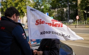 Protest przed biurem poselskim Mateusza Morawieckiego (3)