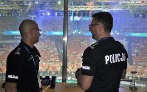 Tak śląscy policjanci zabezpieczali Mistrzostwa Świata w siatkówce 2022 (2)