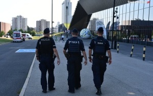 Tak śląscy policjanci zabezpieczali Mistrzostwa Świata w siatkówce 2022 (3)