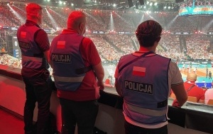 Tak śląscy policjanci zabezpieczali Mistrzostwa Świata w siatkówce 2022 (15)