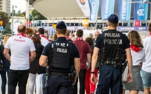 Tak śląscy policjanci zabezpieczali Mistrzostwa Świata w siatkówce 2022 (17)