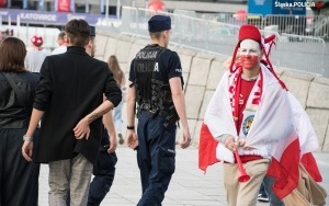 Tak śląscy policjanci zabezpieczali Mistrzostwa Świata w siatkówce 2022 (18)