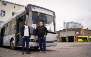 Przekazanie autobusu PKM Katowice dla gminy Obroszyn w Ukrainie (3)