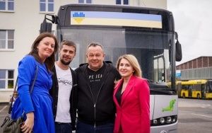 Przekazanie autobusu PKM Katowice dla gminy Obroszyn w Ukrainie (6)