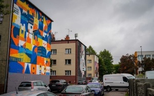 Nowy mural w Katowicach (ul. Katowicka 43a) (7)