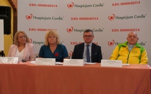 Hospicjum umiera powoli - konferencja w Hospicjum Cordis w Katowicach (2)