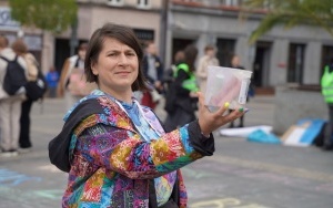 Protest Młodzieżowego Strajku Klimatycznego na rynku w Katowicach (20)