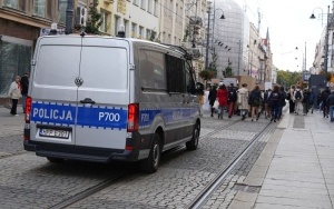 Protest Młodzieżowego Strajku Klimatycznego na rynku w Katowicach (5)