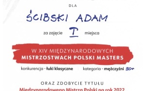 Policjant z Katowic Mistrzem Polski w łucznictwie (11)