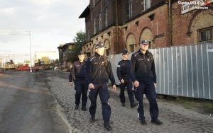 Wzmożone patrole policji w Szopienicach (7)