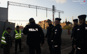 Wzmożone patrole policji w Szopienicach (1)