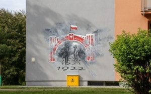 Śląskie Bramy do Polski. Nowy mural w Katowicach-Szopienicach (1)