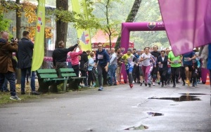 Bieg Zdążyć przed rakiem w Parku Zadole (2)