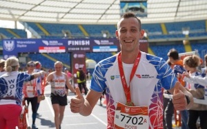 Finisz Silesia Marathon  (2)
