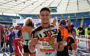 Finisz Silesia Marathon  (2)