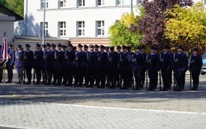 Uroczystość ślubowania nowych policjantów w Oddziale Prewencji Policji w Katowicach (6)