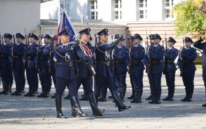 Uroczystość ślubowania nowych policjantów w Oddziale Prewencji Policji w Katowicach (9)