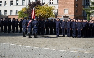 Uroczystość ślubowania nowych policjantów w Oddziale Prewencji Policji w Katowicach (10)