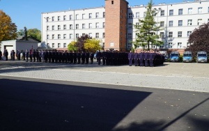 Uroczystość ślubowania nowych policjantów w Oddziale Prewencji Policji w Katowicach (15)