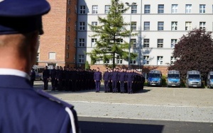 Uroczystość ślubowania nowych policjantów w Oddziale Prewencji Policji w Katowicach (17)