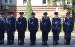 Uroczystość ślubowania nowych policjantów w Oddziale Prewencji Policji w Katowicach (18)