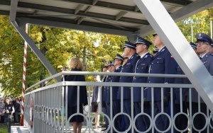 Uroczystość ślubowania nowych policjantów w Oddziale Prewencji Policji w Katowicach (19)