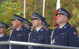 Uroczystość ślubowania nowych policjantów w Oddziale Prewencji Policji w Katowicach (2)