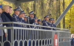 Uroczystość ślubowania nowych policjantów w Oddziale Prewencji Policji w Katowicach (4)