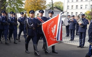 Uroczystość ślubowania nowych policjantów w Oddziale Prewencji Policji w Katowicach (12)
