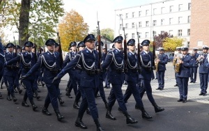 Uroczystość ślubowania nowych policjantów w Oddziale Prewencji Policji w Katowicach (13)