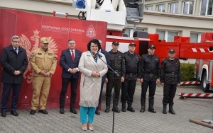 Nowe wozy strażackie dla województwa śląskiego (1)