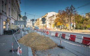 Remont ulicy Warszawskiej w Katowicach — zmiana organizacji ruchu [17.10.2022] (6)