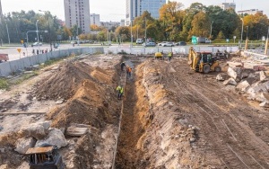 Zielona przestrzeń dla mieszkańców przy .KTW II - trwają prace (3)