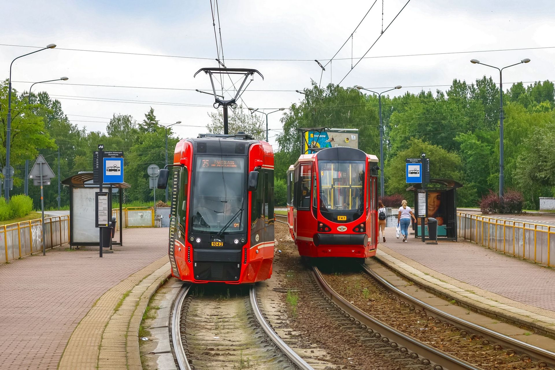 tramwaje katowice rozkład