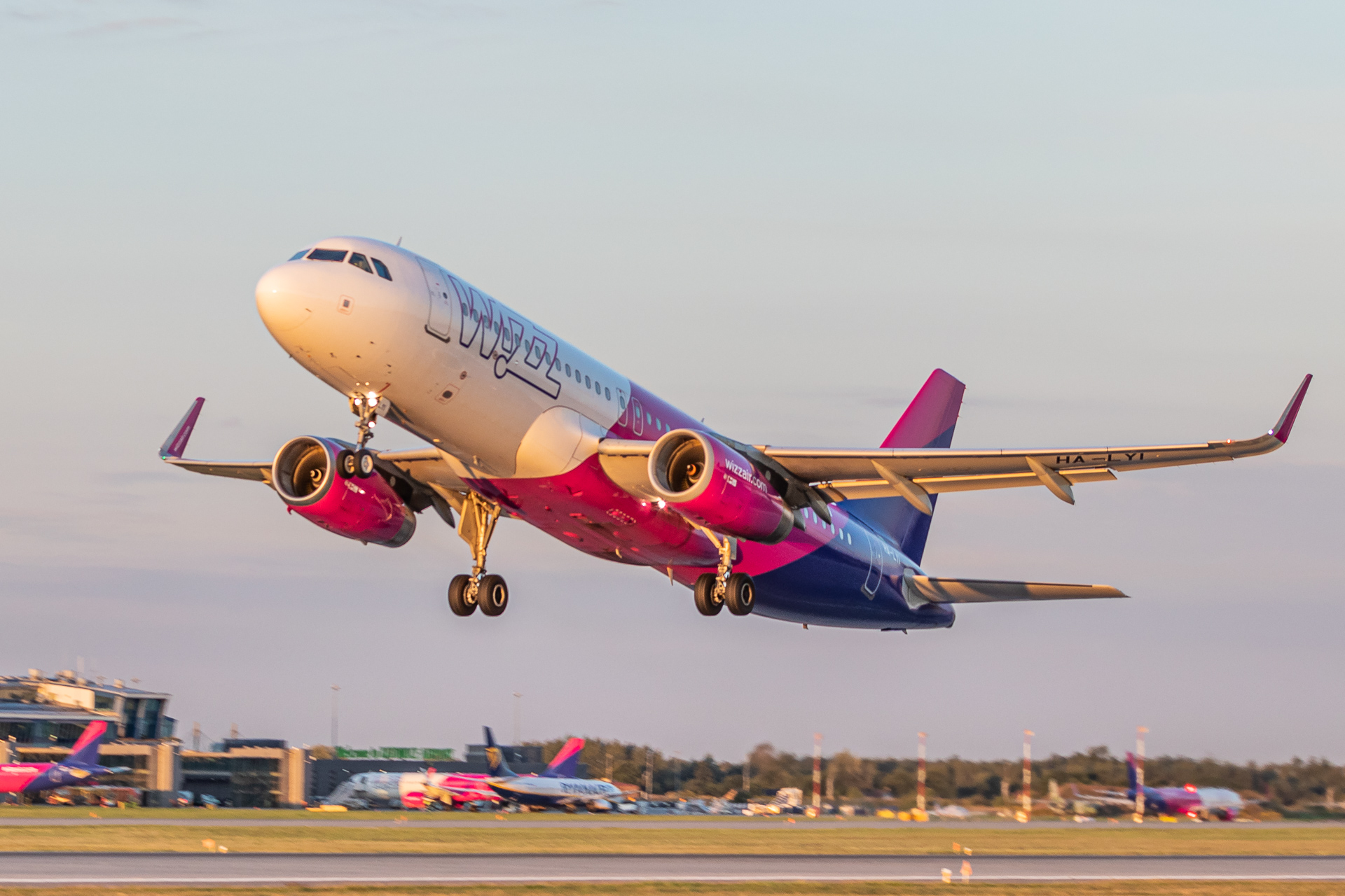 wizzair samolot