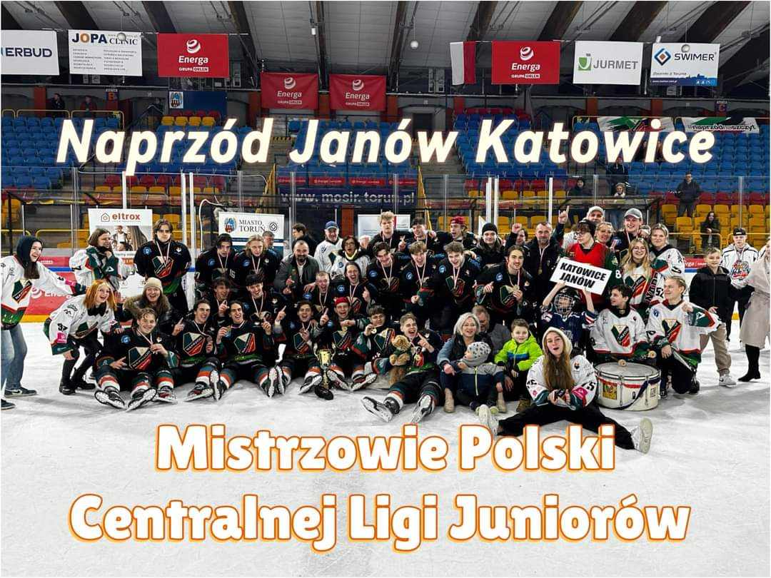 Naprzód Janów Katowice nowym Mistrzem Polski U20