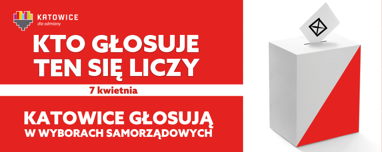 plakat kampanii Kto głosuje, ten się liczy