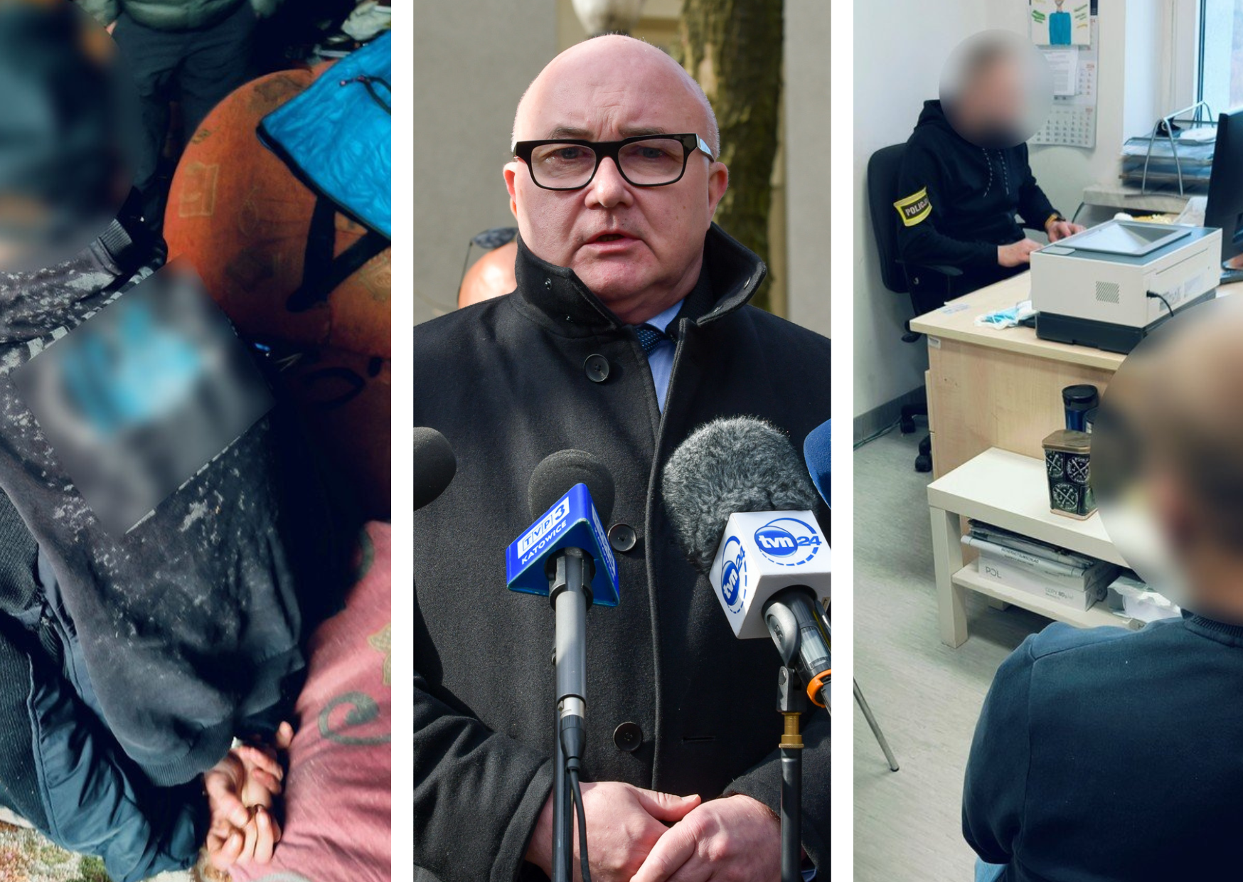 Policja zatrzymała 2 mężczyzn, którzy grozili śmiercią prezydentowi Chorzowa