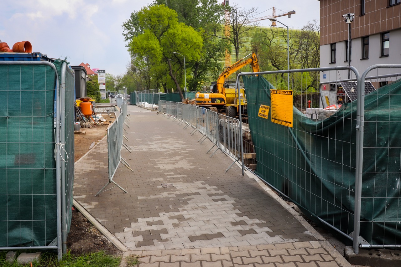 most nad Rawą na ul. Żelaznej w Katowicach