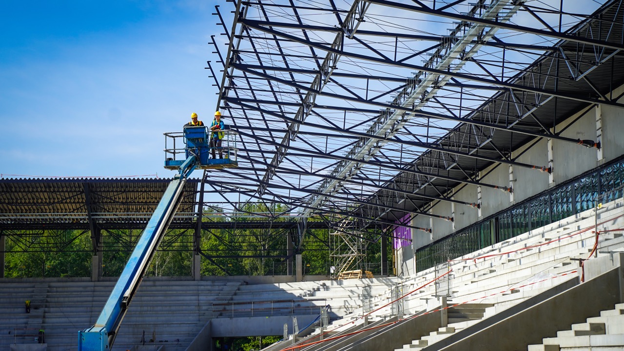 Budowa nowego stadionu i hali sportowej w Katowicach