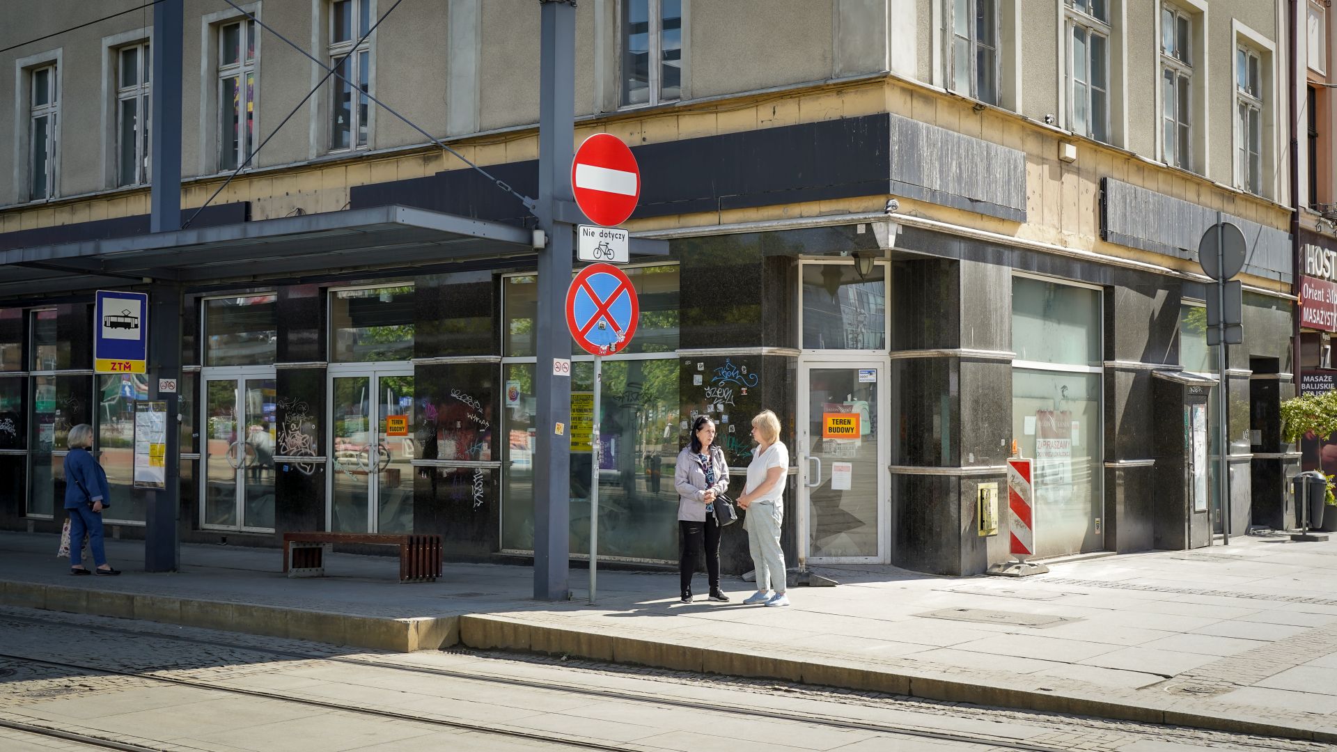 McDonald's powstaje przy rynku w Katowicach